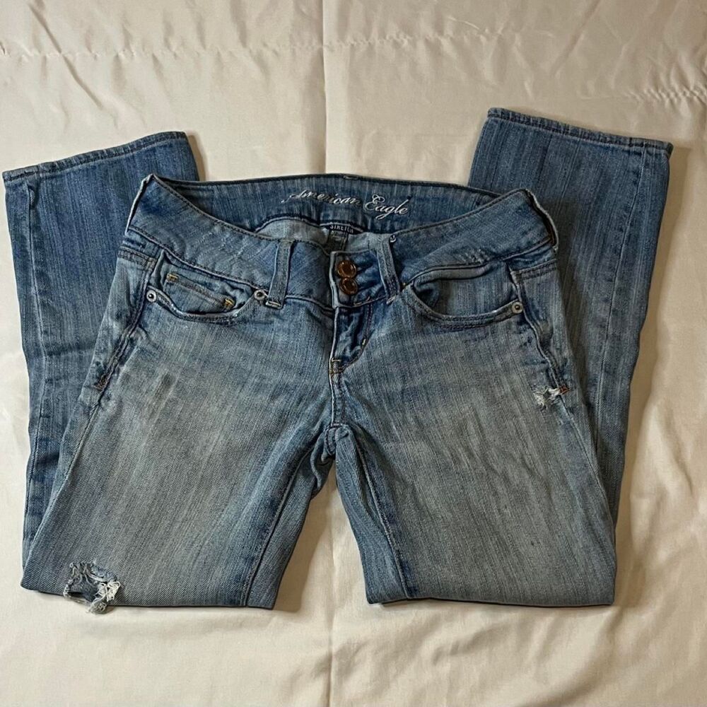 American-eagle Women's Blue Jeans